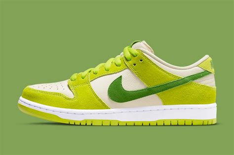 Release Date! Nike SB Dunk Low 'Sour Apple' 